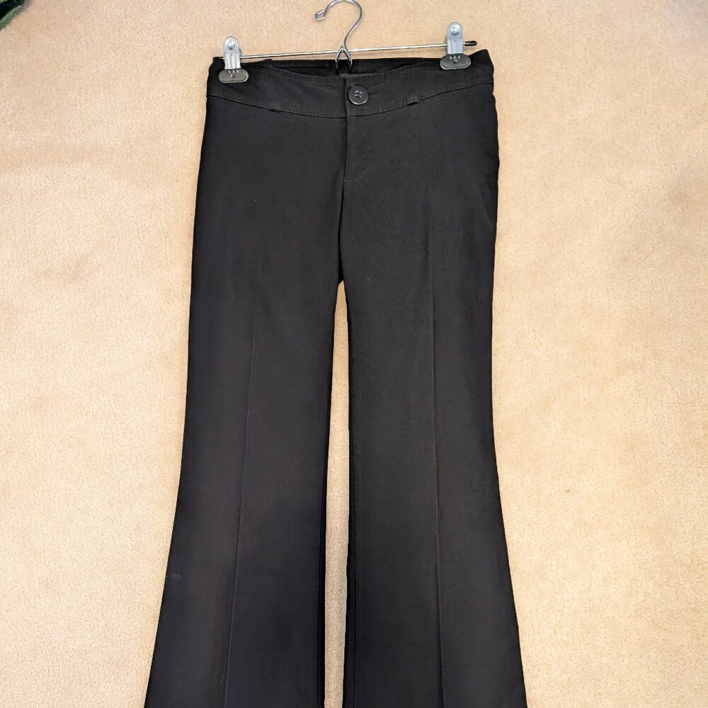 Talula Flare Leg Black Dress Pants 0